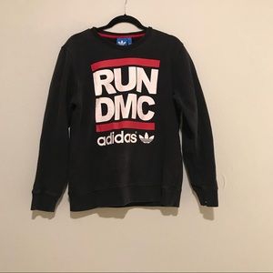 Adidas Run DMC crew neck sweatshirt